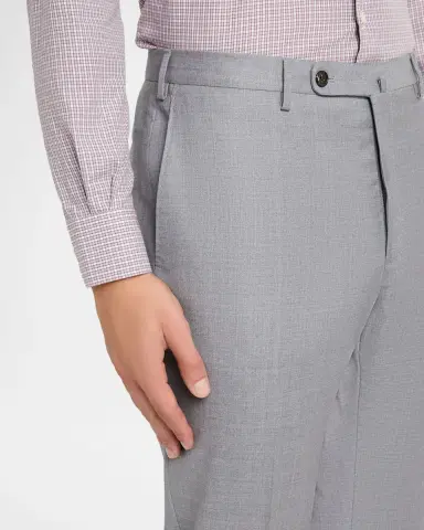 Incotex Men 's Super 120s Wool Dress Pants | Thumbnail 5 Incotex Men 's Super 120s Wool Dress Pants | Thumbnail 5