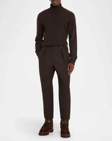 Ralph Lauren Purple Label Halpin Shearling-Trim Calf-Suede Boot | Thumbnail 3 Ralph Lauren Purple Label Halpin Shearling-Trim Calf-Suede Boot | Thumbnail 3