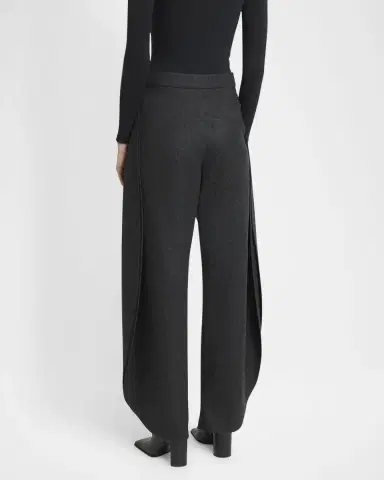 Alaïa Wool Flannel Petal Pants | Thumbnail 3 Alaïa Wool Flannel Petal Pants | Thumbnail 3