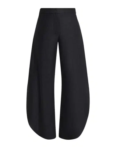 Alaïa Wool Flannel Petal Pants | Thumbnail 1 Alaïa Wool Flannel Petal Pants | Thumbnail 1