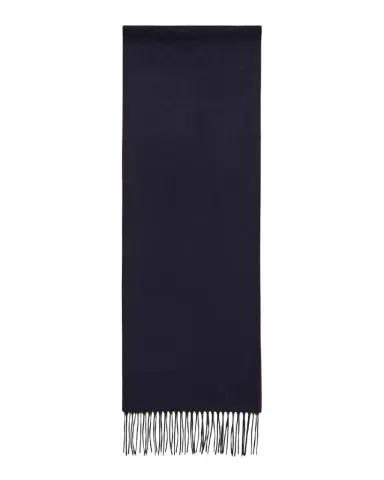 PIACENZA 1733 Men's Mirror Silk and Cashmere Double-Face Scarf | Thumbnail 1 PIACENZA 1733 Men's Mirror Silk and Cashmere Double-Face Scarf | Thumbnail 1