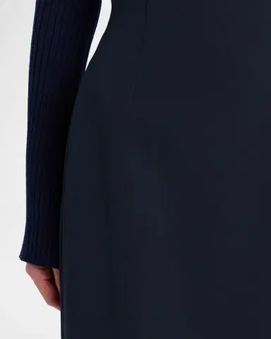 Lafayette 148 New York Finesse Crepe Midi Pencil Skirt | Thumbnail 5 Lafayette 148 New York Finesse Crepe Midi Pencil Skirt | Thumbnail 5