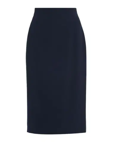 Lafayette 148 New York Finesse Crepe Midi Pencil Skirt | Thumbnail 1 Lafayette 148 New York Finesse Crepe Midi Pencil Skirt | Thumbnail 1