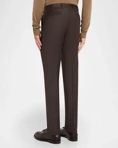 Incotex Men 's Super 100s Wool Dress Pants | Thumbnail 3 Incotex Men 's Super 100s Wool Dress Pants | Thumbnail 3