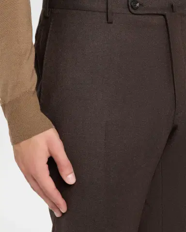 Incotex Men 's Super 100s Wool Dress Pants | Thumbnail 5 Incotex Men 's Super 100s Wool Dress Pants | Thumbnail 5