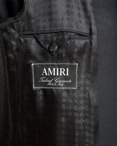 AMIRI Men's Sequin Peak Lapel Oversized Blazer | Thumbnail 6 AMIRI Men's Sequin Peak Lapel Oversized Blazer | Thumbnail 6