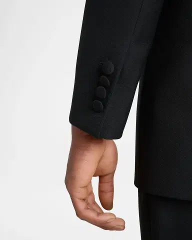 AMIRI Men's Sequin Peak Lapel Oversized Blazer | Thumbnail 8 AMIRI Men's Sequin Peak Lapel Oversized Blazer | Thumbnail 8