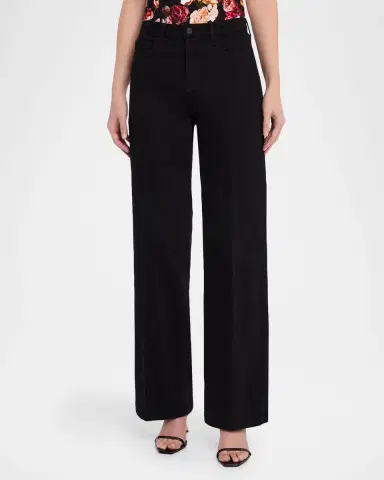 L 'AGENCE Scottie High-Rise Wide-Leg Jeans | Thumbnail 4 L 'AGENCE Scottie High-Rise Wide-Leg Jeans | Thumbnail 4