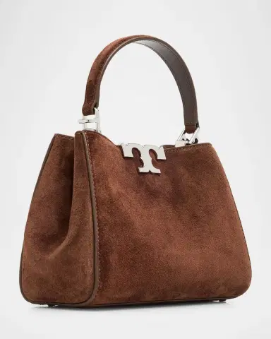 Tory Burch Eleanor Suede Crossbody Bag | Thumbnail 3 Tory Burch Eleanor Suede Crossbody Bag | Thumbnail 3