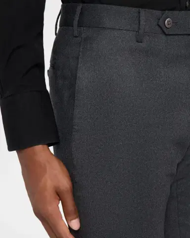 ZANELLA Men's Parker Wool Flannel Pants | Thumbnail 5 ZANELLA Men's Parker Wool Flannel Pants | Thumbnail 5