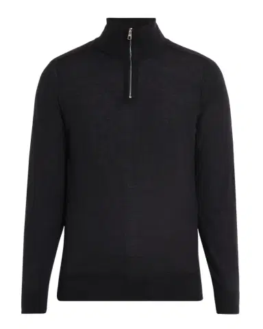 dunhill Men 's Superfine Cashmere Quarter-Zip Sweater | Thumbnail 1 dunhill Men 's Superfine Cashmere Quarter-Zip Sweater | Thumbnail 1