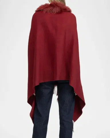Gorski Cashmere & Toscana Lamb Stole | Thumbnail 3 Gorski Cashmere & Toscana Lamb Stole | Thumbnail 3