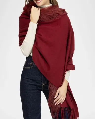 Gorski Cashmere & Toscana Lamb Stole | Thumbnail 5 Gorski Cashmere & Toscana Lamb Stole | Thumbnail 5