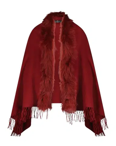 Gorski Cashmere & Toscana Lamb Stole | Thumbnail 1 Gorski Cashmere & Toscana Lamb Stole | Thumbnail 1