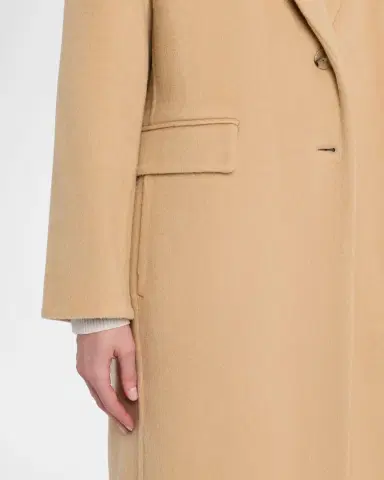 Vince Cashmere-Wool Single-Breasted Coat | Thumbnail 5 Vince Cashmere-Wool Single-Breasted Coat | Thumbnail 5