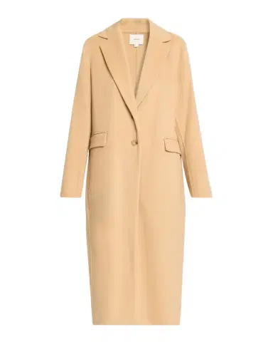 Vince Cashmere-Wool Single-Breasted Coat | Thumbnail 1 Vince Cashmere-Wool Single-Breasted Coat | Thumbnail 1