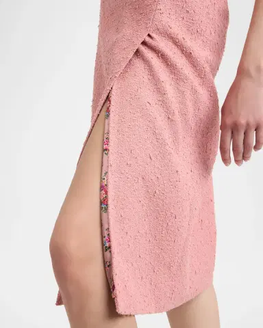 Dolce & Gabbana Boucle Midi Wrap Skirt | Thumbnail 5 Dolce & Gabbana Boucle Midi Wrap Skirt | Thumbnail 5