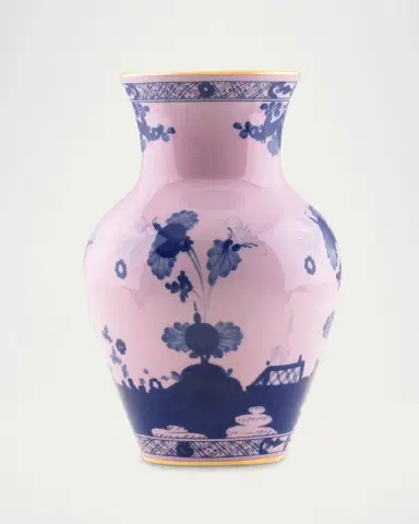Ginori 1735 Oriente Italiano Azalea Ming Vase, 9.8" | Thumbnail 2 Ginori 1735 Oriente Italiano Azalea Ming Vase, 9.8" | Thumbnail 2