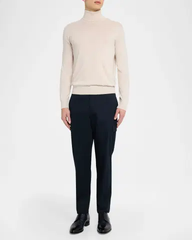 Brioni Men's Cashmere and Silk Slim Turtleneck Sweater | Thumbnail 2 Brioni Men's Cashmere and Silk Slim Turtleneck Sweater | Thumbnail 2