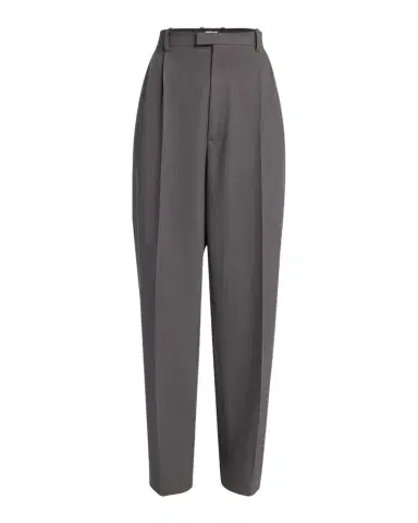 Bottega Veneta Tapered Wool Stretch Tricotine Trousers | Thumbnail 1 Bottega Veneta Tapered Wool Stretch Tricotine Trousers | Thumbnail 1