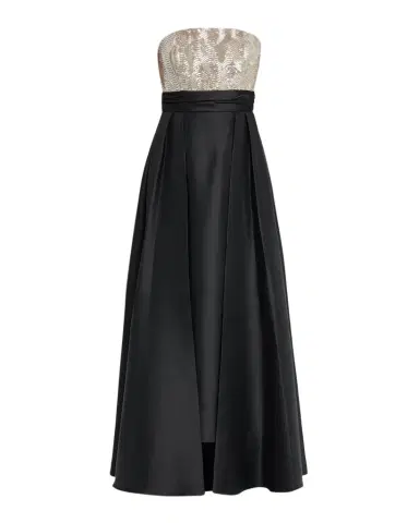 Shoshanna Tilly Sequined Strapless Gown | Thumbnail 1 Shoshanna Tilly Sequined Strapless Gown | Thumbnail 1