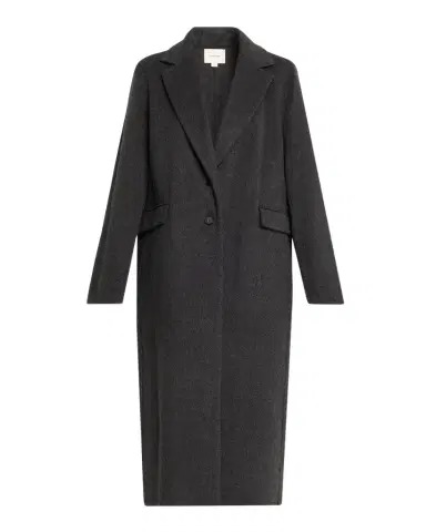 Vince Cashmere-Wool Single-Breasted Coat | Thumbnail 1 Vince Cashmere-Wool Single-Breasted Coat | Thumbnail 1