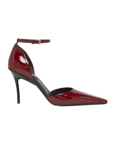 Alaïa 90mm d 'Orsay Shiny Leather Ankle-Strap Pumps | Thumbnail 1 Alaïa 90mm d 'Orsay Shiny Leather Ankle-Strap Pumps | Thumbnail 1