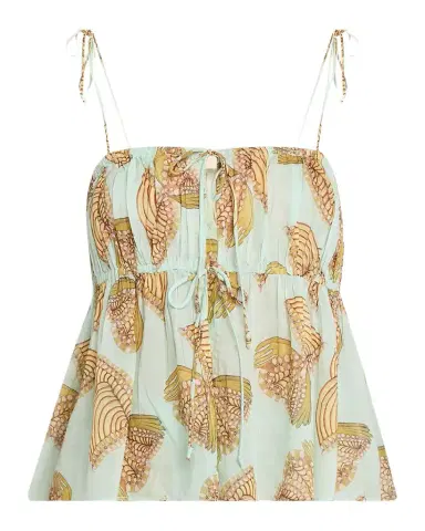 Ulla Johnson Water Blossoms Tallulah Coverup Top | Thumbnail 1 Ulla Johnson Water Blossoms Tallulah Coverup Top | Thumbnail 1