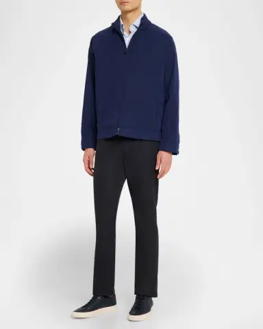 Peter Millar Men's Conway Crown Lite Micro-Plaid Stretch Cotton Sport Shirt | Thumbnail 2 Peter Millar Men's Conway Crown Lite Micro-Plaid Stretch Cotton Sport Shirt | Thumbnail 2