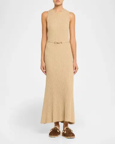Stuart Weitzman Chrystie Shearling-Lined Leopard Suede Mules | Thumbnail 3 Stuart Weitzman Chrystie Shearling-Lined Leopard Suede Mules | Thumbnail 3
