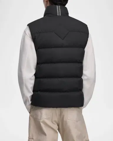 Canada Goose Men's Crofton Packable Nylon Down Vest | Thumbnail 2 Canada Goose Men's Crofton Packable Nylon Down Vest | Thumbnail 2