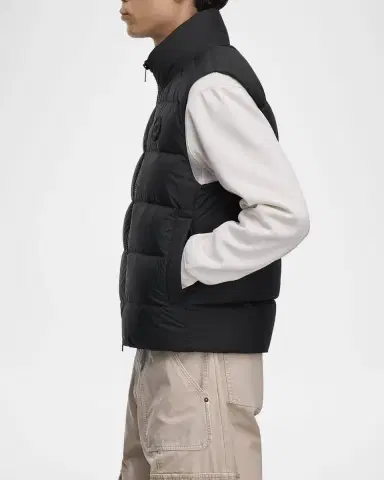 Canada Goose Men's Crofton Packable Nylon Down Vest | Thumbnail 3 Canada Goose Men's Crofton Packable Nylon Down Vest | Thumbnail 3