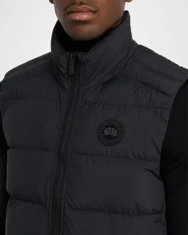 Canada Goose Men's Crofton Packable Nylon Down Vest | Thumbnail 5 Canada Goose Men's Crofton Packable Nylon Down Vest | Thumbnail 5