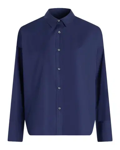 Callas Milano Sirene Poplin Silk Scarf-Back Shirt | Thumbnail 1 Callas Milano Sirene Poplin Silk Scarf-Back Shirt | Thumbnail 1