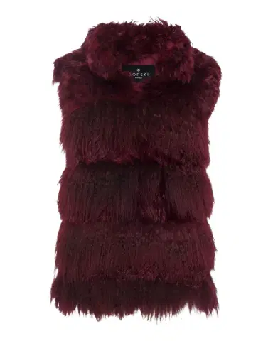 Gorski Horizontal Lamb Shearling Vest | Thumbnail 1 Gorski Horizontal Lamb Shearling Vest | Thumbnail 1