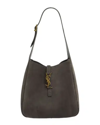 Saint Laurent Le 5 A 7 Small YSL Suede Shoulder Bag | Thumbnail 1 Saint Laurent Le 5 A 7 Small YSL Suede Shoulder Bag | Thumbnail 1