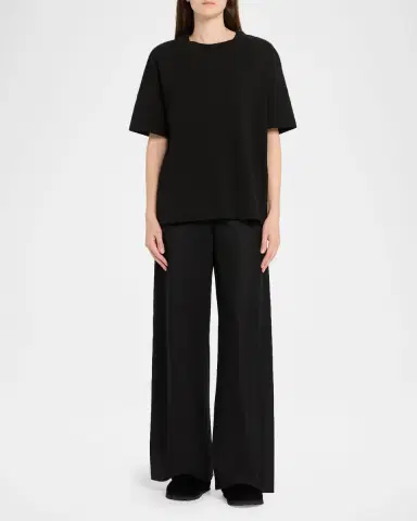 Stuart Weitzman Chrystie Shearling-Lined Corduroy Mules | Thumbnail 3 Stuart Weitzman Chrystie Shearling-Lined Corduroy Mules | Thumbnail 3