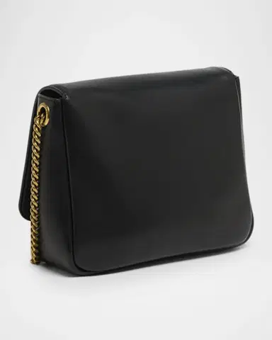 Saint Laurent Kate YSL Flap Shoulder Bag in Leather | Thumbnail 3 Saint Laurent Kate YSL Flap Shoulder Bag in Leather | Thumbnail 3