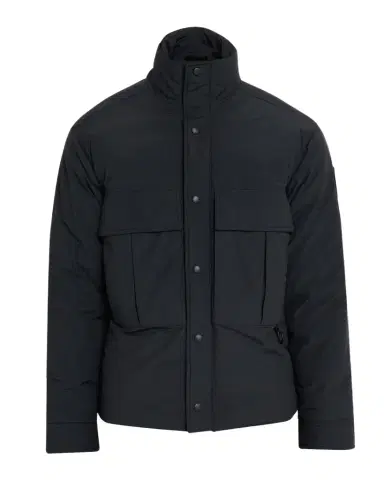 Canada Goose Men 's Kirby Padded Ripstop Snap-Front Jacket | Thumbnail 1 Canada Goose Men 's Kirby Padded Ripstop Snap-Front Jacket | Thumbnail 1