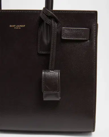 Saint Laurent Sac De Jour Baby Top-Handle Bag in Smooth Leather | Thumbnail 6 Saint Laurent Sac De Jour Baby Top-Handle Bag in Smooth Leather | Thumbnail 6