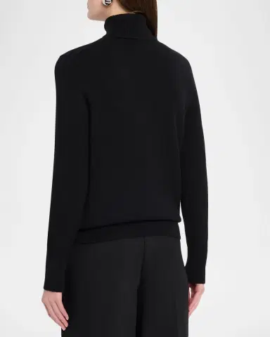 Libertine Sonia Crystal Cashmere Turtleneck Sweater | Thumbnail 3 Libertine Sonia Crystal Cashmere Turtleneck Sweater | Thumbnail 3