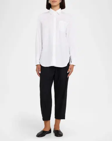 Maria McManus Oversized Long-Sleeve Tunic Shirt | Thumbnail 2 Maria McManus Oversized Long-Sleeve Tunic Shirt | Thumbnail 2