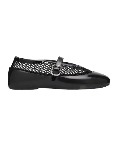 Alaïa Mesh Mary Jane Ballerina Flats | Thumbnail 1 Alaïa Mesh Mary Jane Ballerina Flats | Thumbnail 1