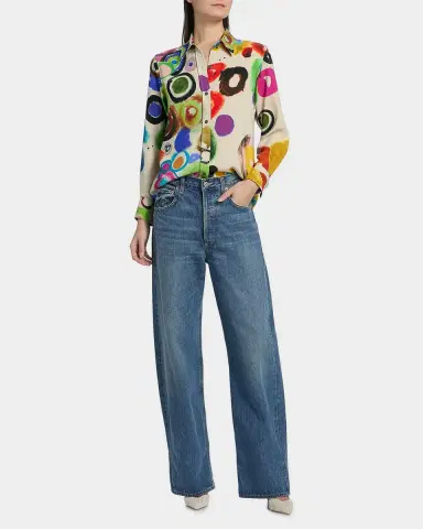 Libertine Jh Gouache New Classic Shirt | Thumbnail 2 Libertine Jh Gouache New Classic Shirt | Thumbnail 2