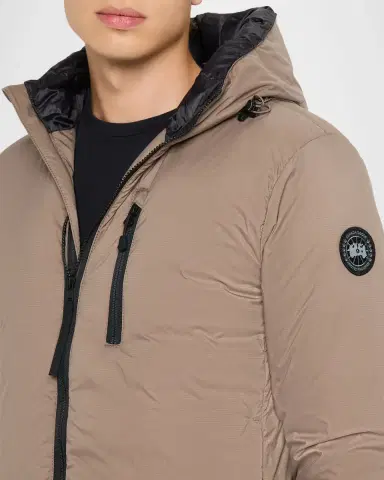 Canada Goose Men 's Lodge Black Label Puffer Jacket | Thumbnail 5 Canada Goose Men 's Lodge Black Label Puffer Jacket | Thumbnail 5