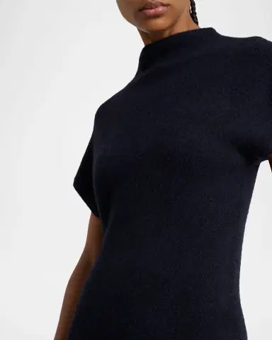 Proenza Schouler Abie Boiled Wool Maxi Dress | Thumbnail 5 Proenza Schouler Abie Boiled Wool Maxi Dress | Thumbnail 5
