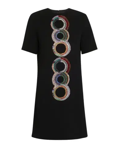 Libertine Sonia Crystal Short-Sleeve Shift Dress | Thumbnail 1 Libertine Sonia Crystal Short-Sleeve Shift Dress | Thumbnail 1