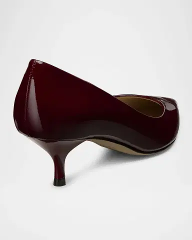 Stuart Weitzman 50mm Stuart Power Patent Leather Pumps | Thumbnail 3 Stuart Weitzman 50mm Stuart Power Patent Leather Pumps | Thumbnail 3