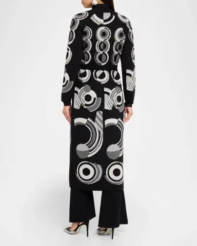 Libertine Sonia Long Belted Cashmere Cardigan | Thumbnail 3 Libertine Sonia Long Belted Cashmere Cardigan | Thumbnail 3