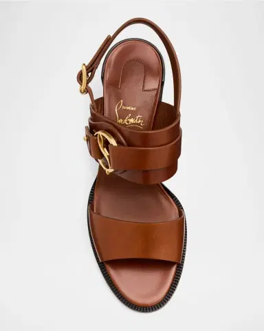 Christian Louboutin 70mm Her in Roma Leather Block-Heel Sandals | Thumbnail 6 Christian Louboutin 70mm Her in Roma Leather Block-Heel Sandals | Thumbnail 6